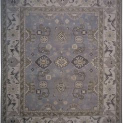 8' 1" x 10' 1" India Oushak Rug