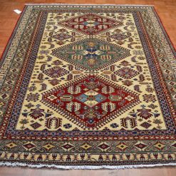 Alternative view of 6' 3" x 8' 5" Pakistan Shirvan Rug