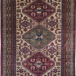 6' 3" x 8' 5" Pakistan Shirvan Rug