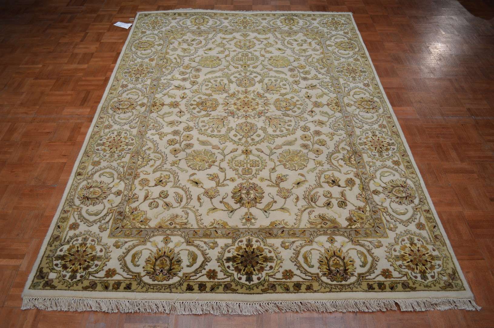 5' 5" x 8' 0" India Jaipour Rug - Image 5