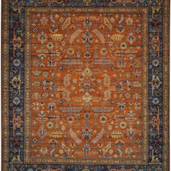 8' 3" x 10' 0" Pakistan Serapi Rug
