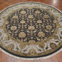 Alternative view of 6' 3" x 6' 2" India Jaipour Round Rug