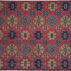 6' 3" x 9' 3" India Flat Rug