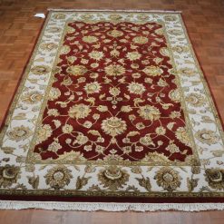 Alternative view of 5' 1" x 8' 2" India Jaipour Rug