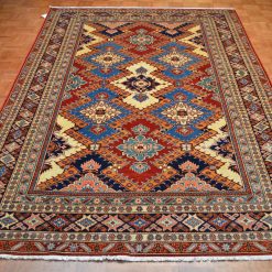 Alternative view of 6' 2" x 8' 8" Pakistan Shirvan Runner