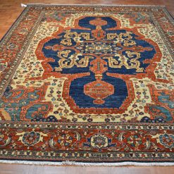 Alternative view of 9' 0" x 11' 8" Pakistan Serapi Rug
