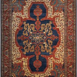 9' 0" x 11' 8" Pakistan Serapi Rug