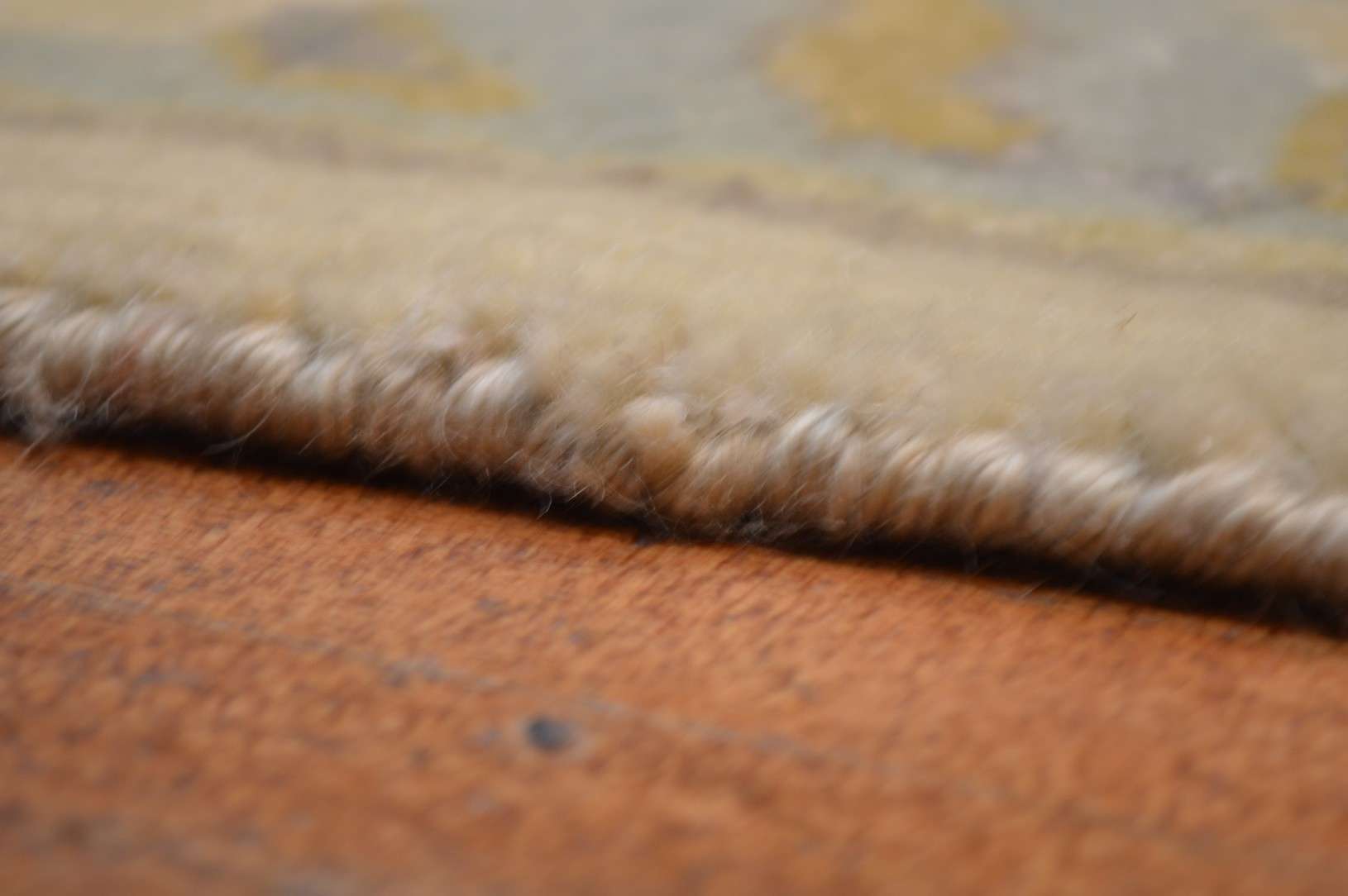 9' 2" x 12' 0" India Oushak Rug - Image 11