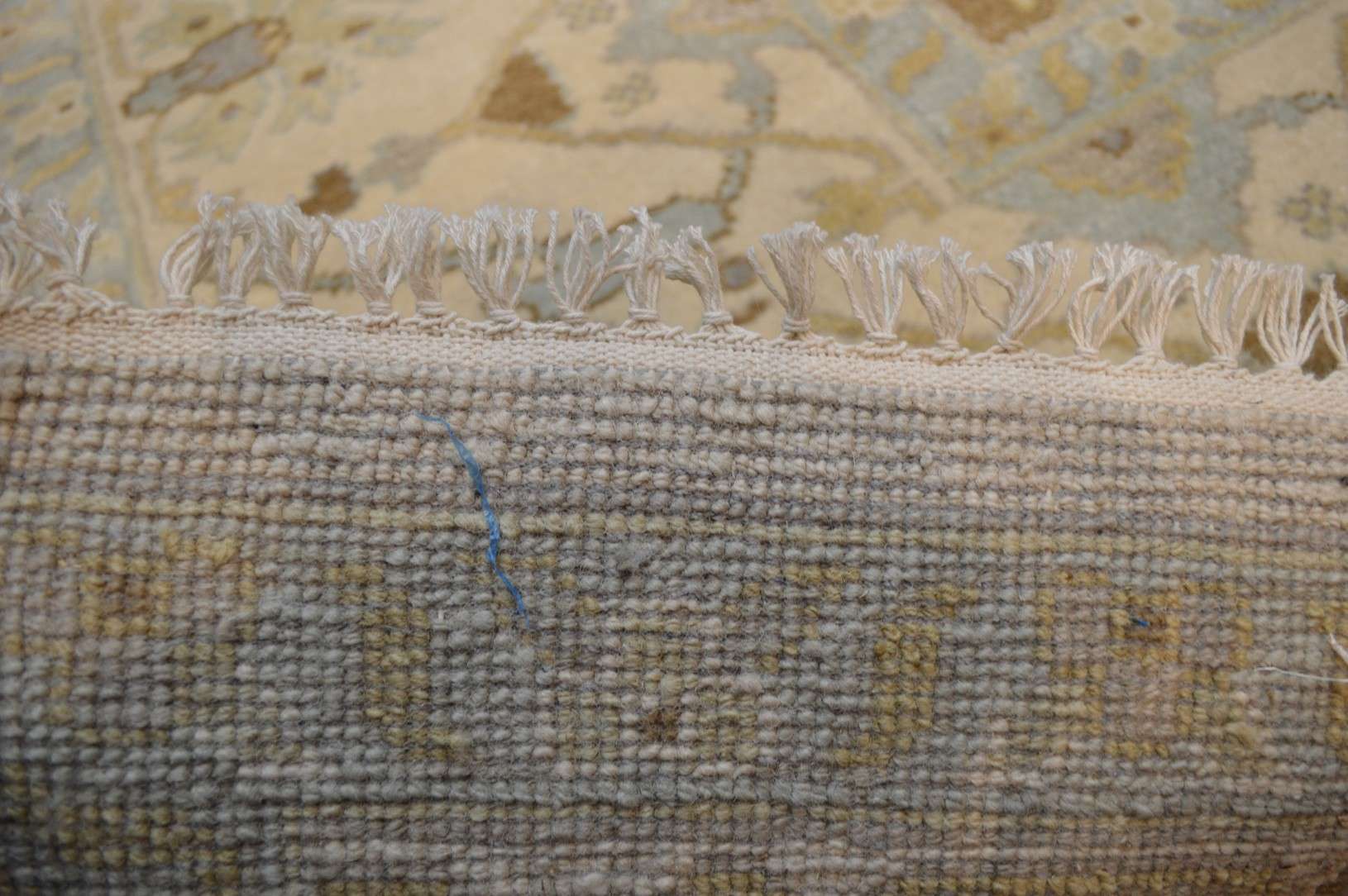 9' 2" x 12' 0" India Oushak Rug - Image 13