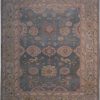 8' 1" x 9' 8" India Oushak Rug