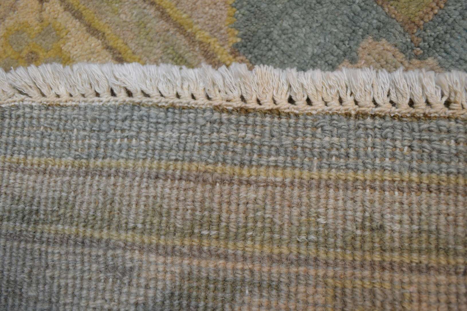 8' 1" x 9' 8" India Oushak Rug - Image 13