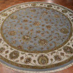 Alternative view of 8' 0" x 8' 0" India Jaipour Round Rug