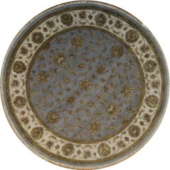 8' 0" x 8' 0" India Jaipour Round Rug