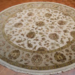 Alternative view of 8' 3" x 8' 3" India Jaipour Round Rug