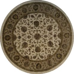 8' 3" x 8' 3" India Jaipour Round Rug