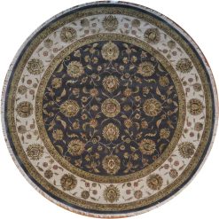 10' 2" x 10' 2" India Jaipour Round Rug