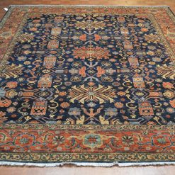 Alternative view of 8' 2" x 10' 1" Pakistan Serapi Rug