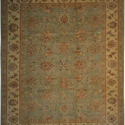 8' 8" x 11' 1" Pakistan Kazak Rug