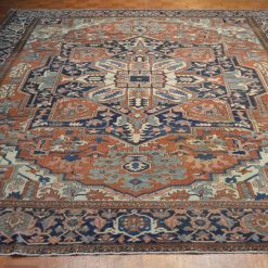 Alternative view of 10' 0" x 11' 6" Persian Serapi Rug