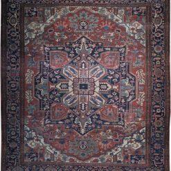 10' 0" x 11' 6" Persian Serapi Rug