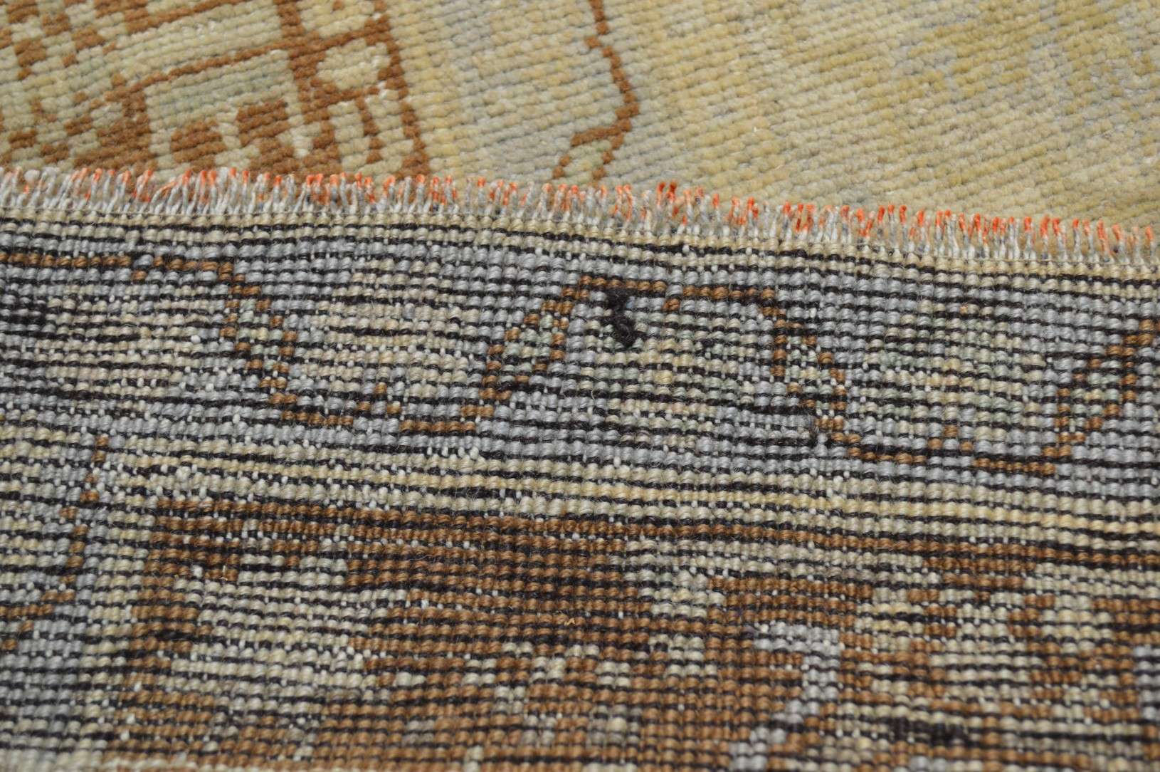 5' 8" x 9' 3" Turkish Oushak Rug - Image 9
