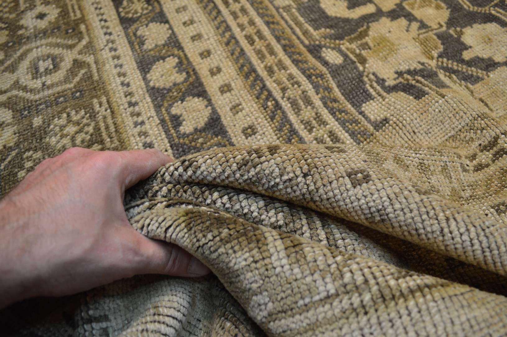 6' 0" x 9' 1" Turkish Oushak Rug - Image 12