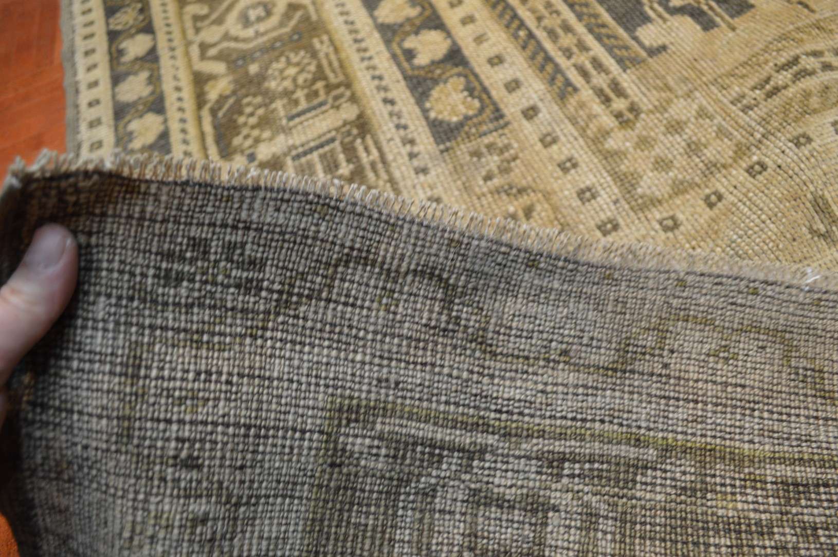6' 0" x 9' 1" Turkish Oushak Rug - Image 13