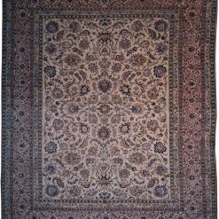 11' 3" x 13' 5" Persian Tebriz Rug