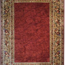 7' 9" x 11' 4" China Tebriz Rug