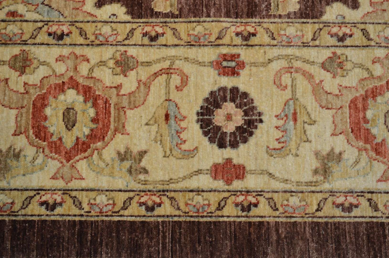 9' 0" x 11' 8" Pakistan Peshawar Rug - Image 7