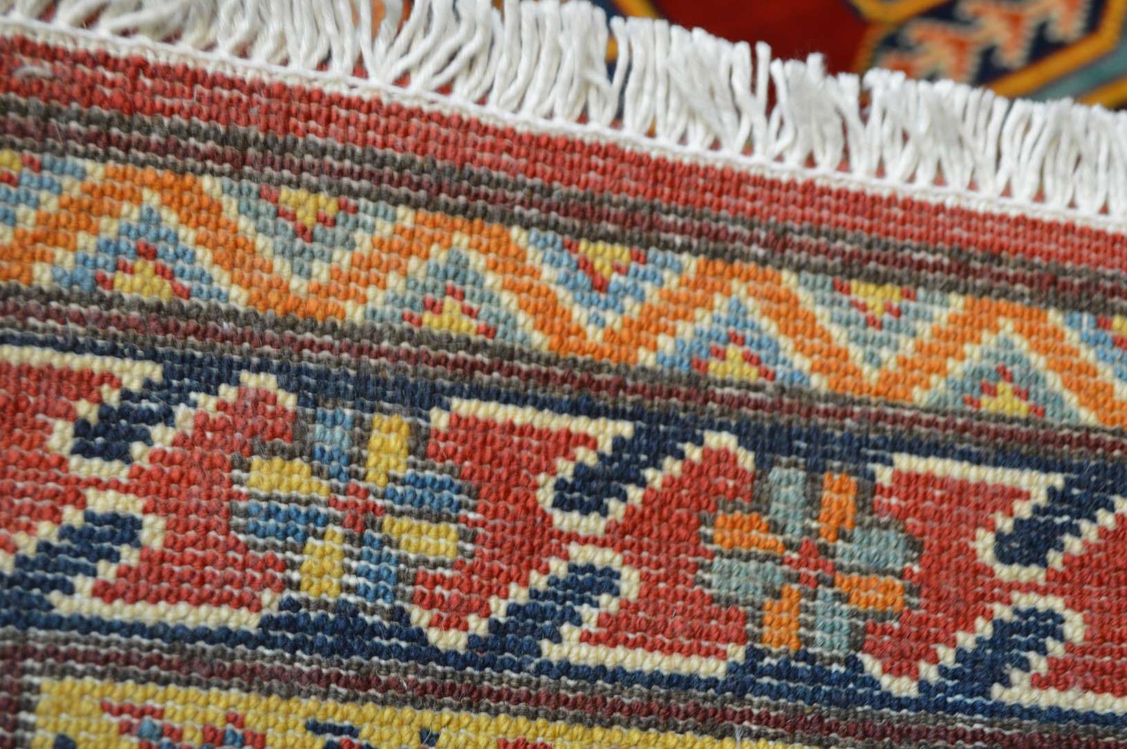 4' 2" x 6' 1" Pakistan Shirvan Rug - Image 13