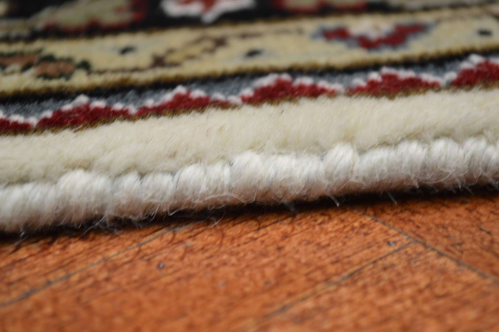 4' 3" x 6' 2" India Bijar Rug - Image 11
