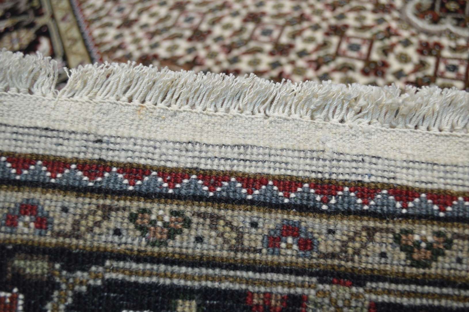 4' 3" x 6' 2" India Bijar Rug - Image 13
