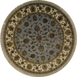 5' 2" x 5' 2" India Jaipour Round Rug
