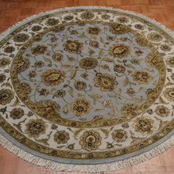 Alternative view of 5' 8" x 5' 8" India Jaipour Round Rug