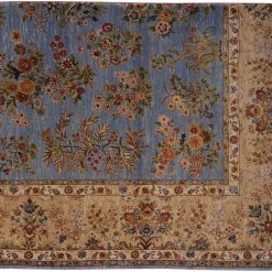 4' 1" x 5' 4" India Agra Rug