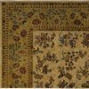 3' 9" x 4' 3" India Agra Rug