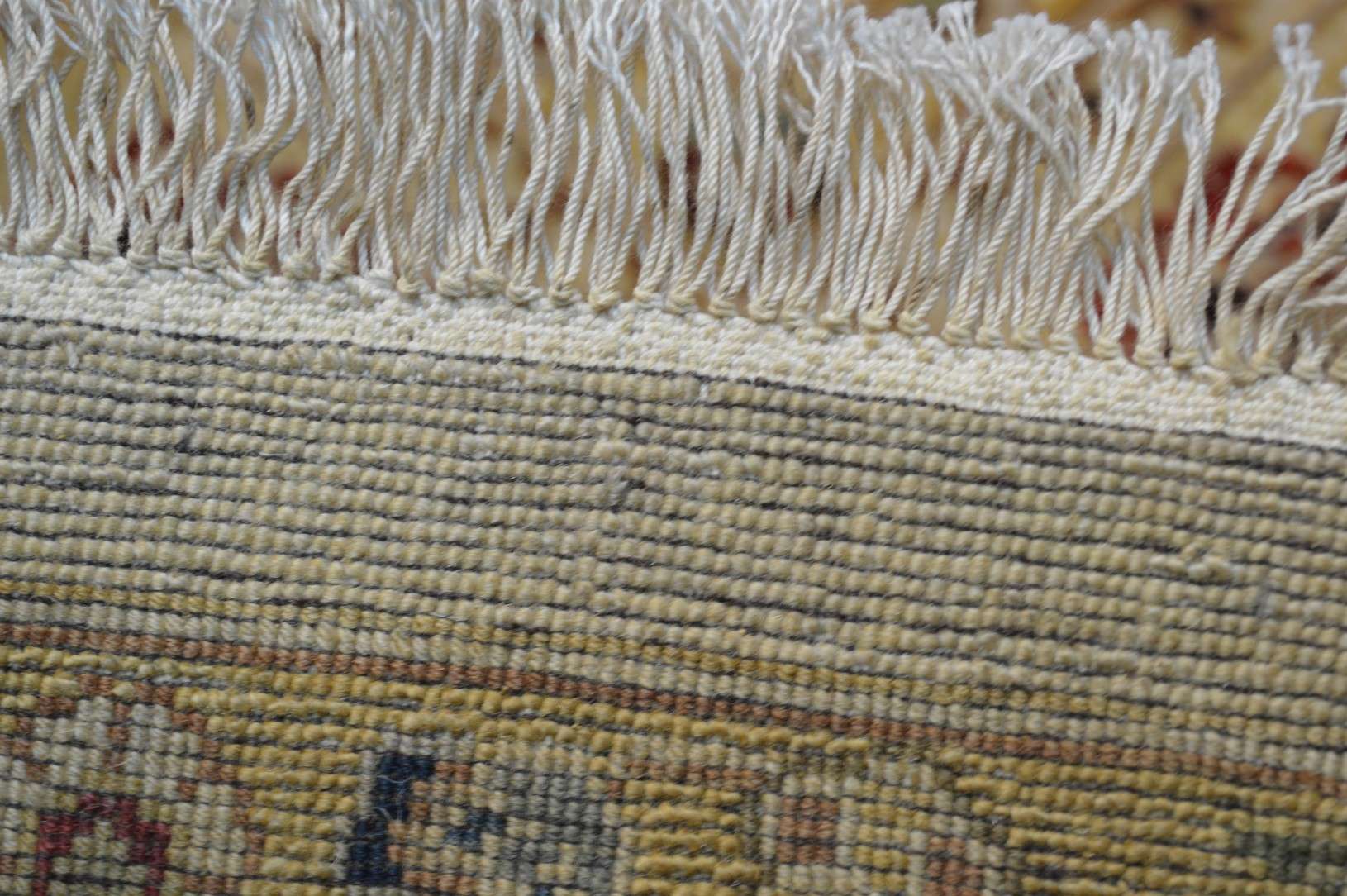 3' 9" x 4' 3" India Agra Rug - Image 13