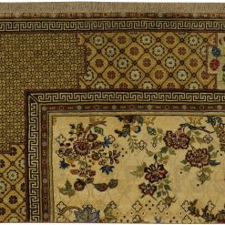 2' 5" x 3' 8" India Agra Rug