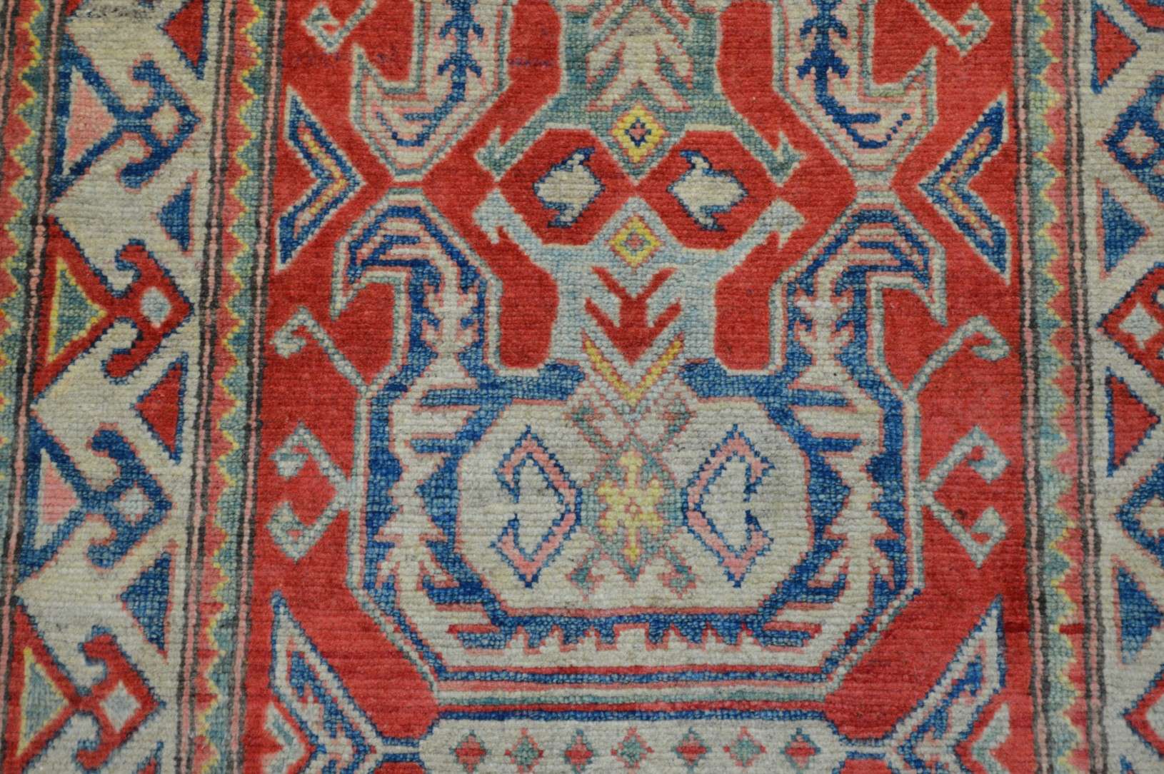 2' 7" x 9' 7" Pakistan Kazak Runner - Image 7