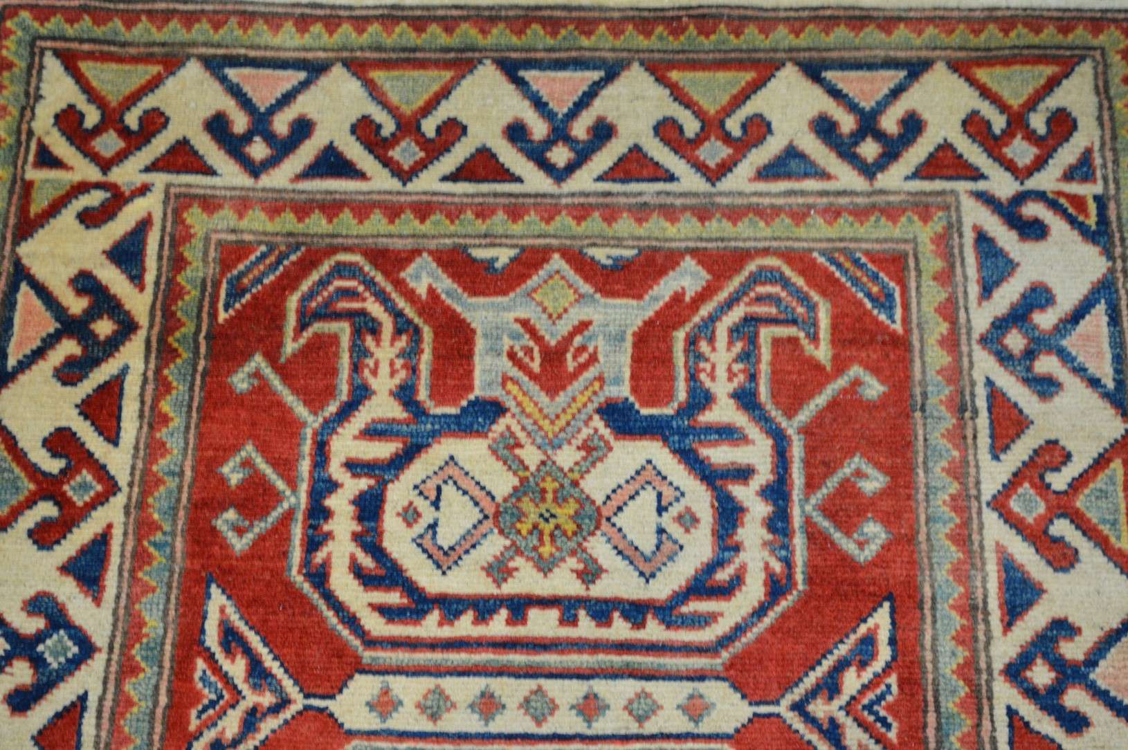 2' 7" x 9' 7" Pakistan Kazak Runner - Image 5