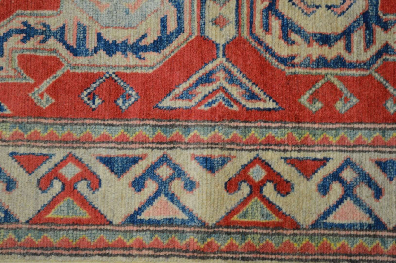 2' 7" x 9' 7" Pakistan Kazak Runner - Image 4