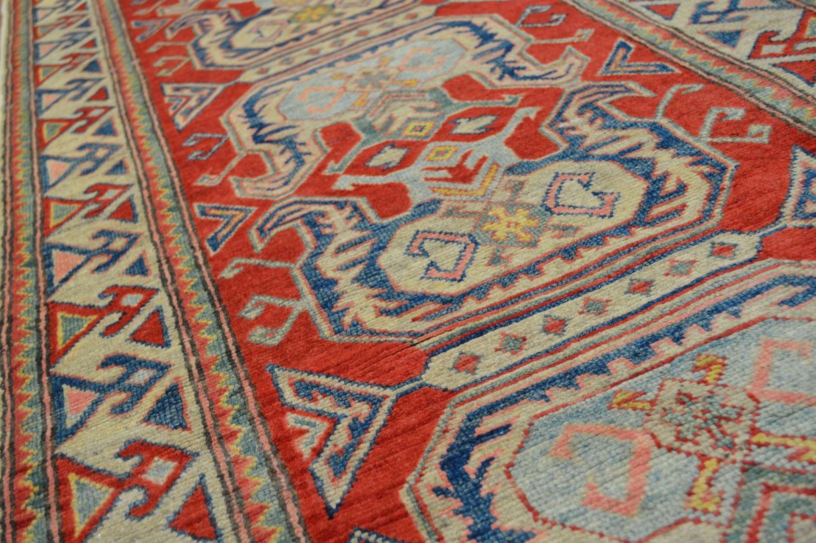 2' 7" x 9' 7" Pakistan Kazak Runner - Image 3