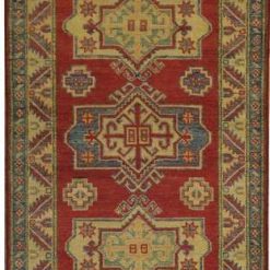 2' 7" x 9' 8" Pakistan Kazak Runner