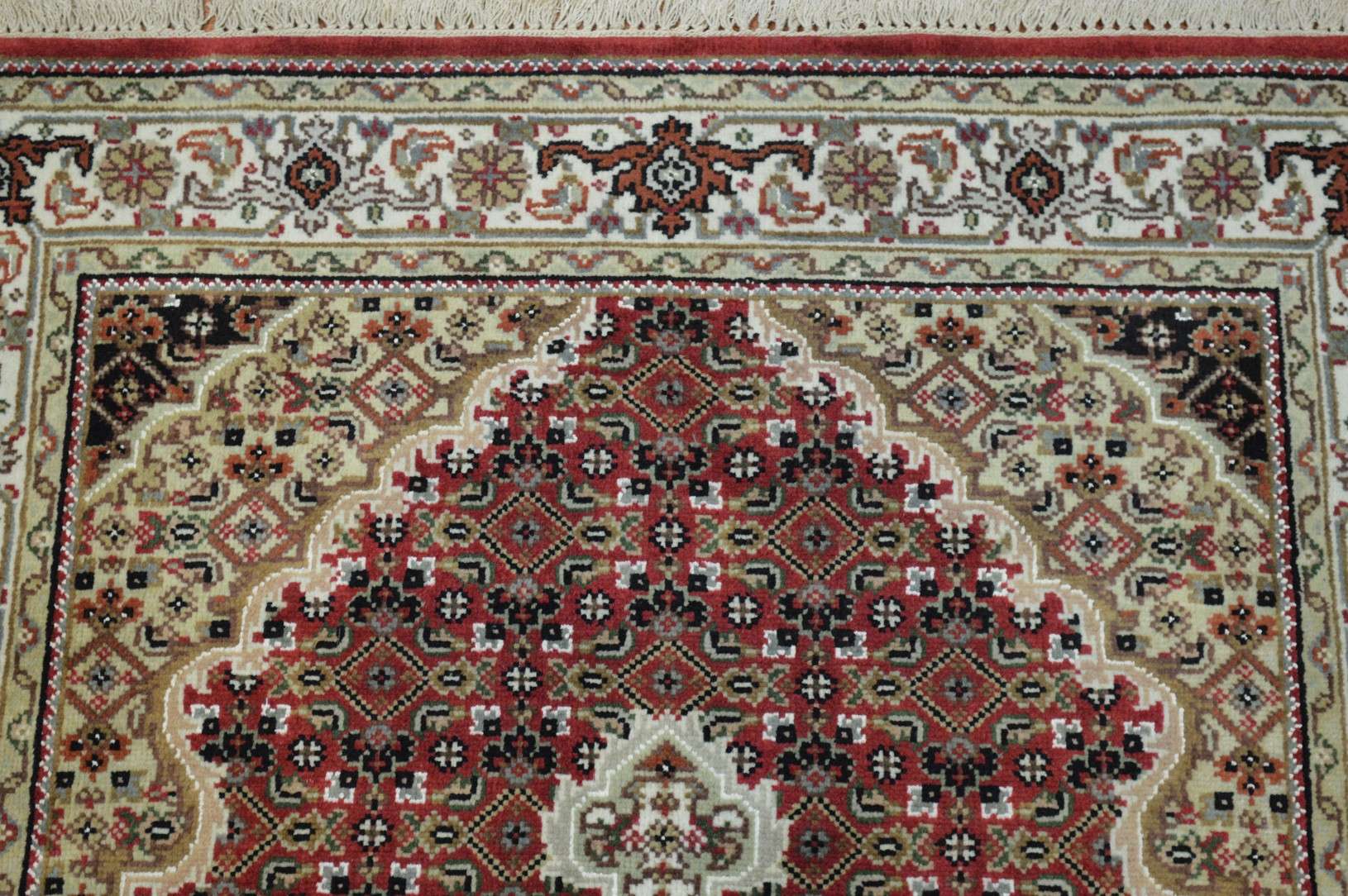 3' 1" x 5' 2" India Bijar Rug - Image 6