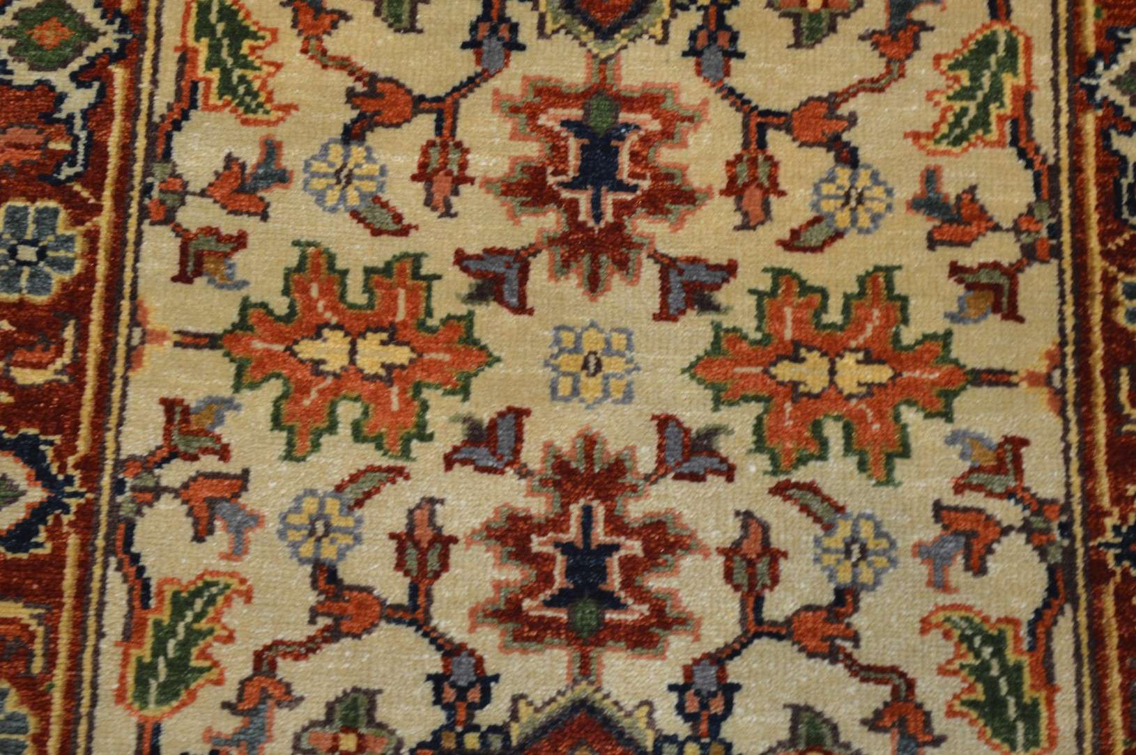 2' 6" x 9' 8" India Serapi Runner - Image 5