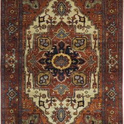 4' 0" x 6' 0" India Serapi Rug
