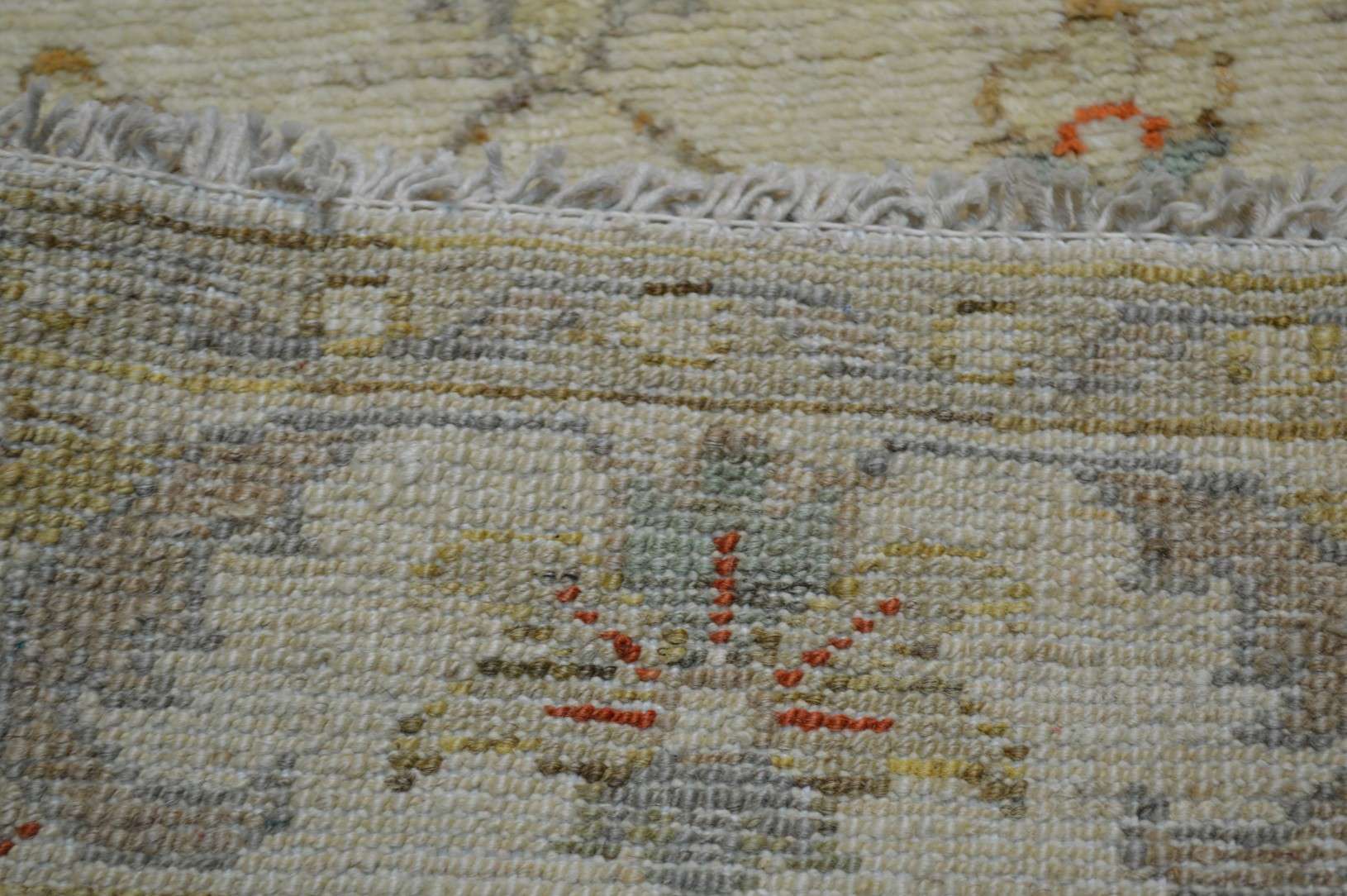 2' 8" x 14' 2" Pakistan Oushak Runner - Image 13