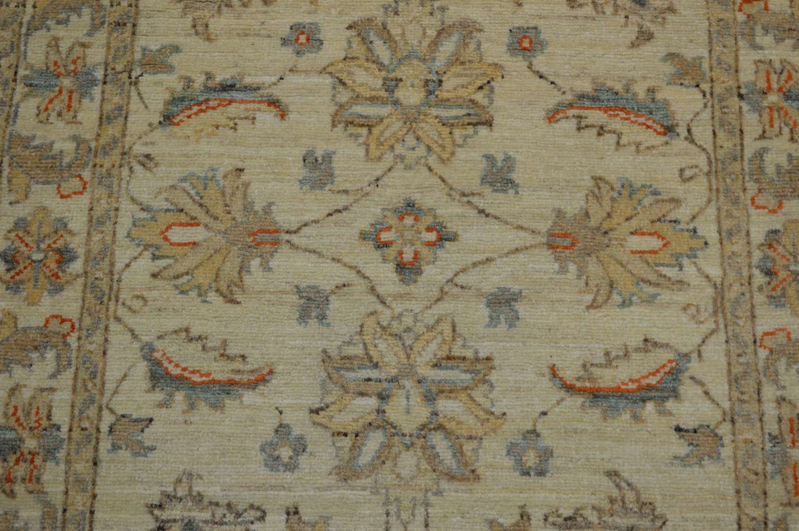 2' 8" x 14' 2" Pakistan Oushak Runner - Image 7
