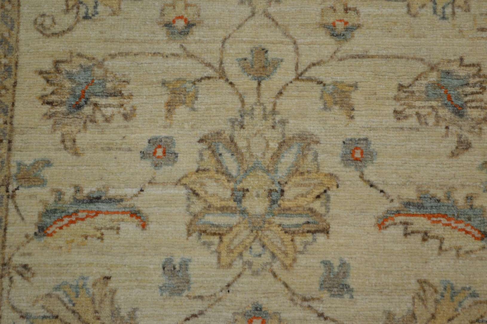 2' 8" x 14' 2" Pakistan Oushak Runner - Image 9
